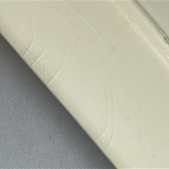 Vtg Lot 2 Vegetable Trays Serving Dishes Celery Radishes Appetizer Plate Ceramic - Picture 8 of 9